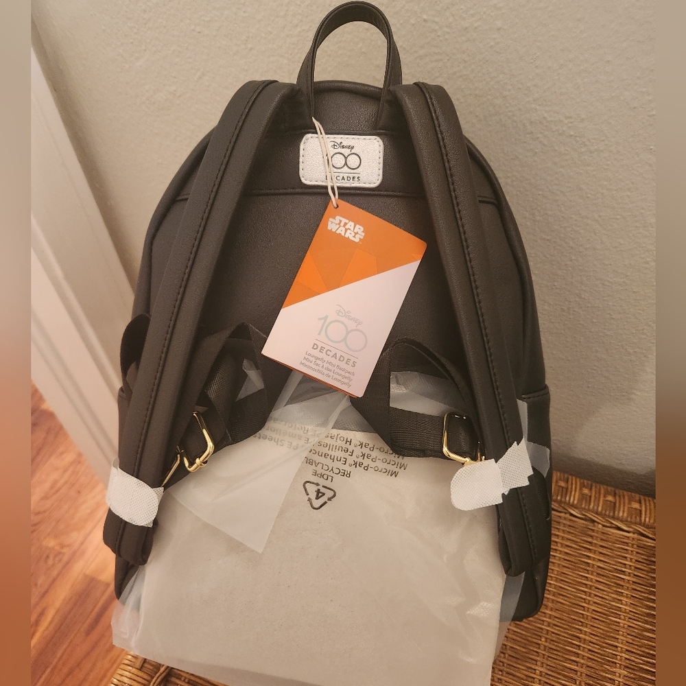 Loungefly Star Wars The Force Awakens Backpack - Disney 100 - Picture 3 of 3